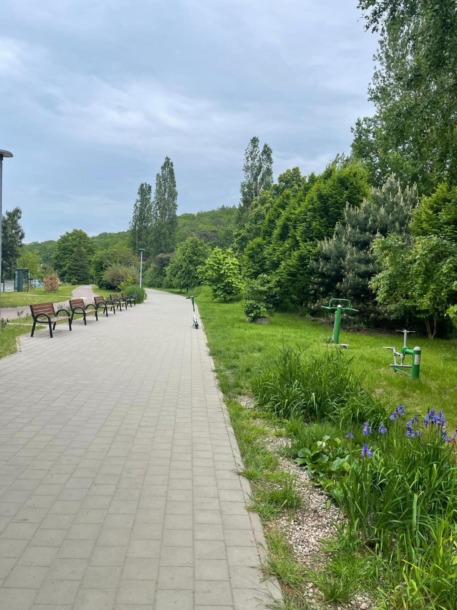 Traper Apartamenty Sopoty Exteriér fotografie